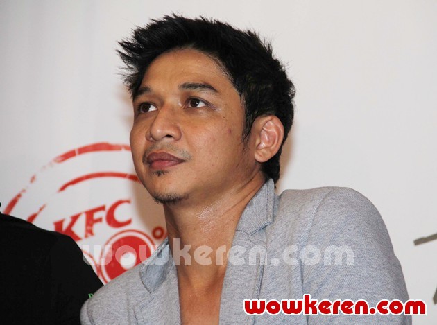 Gambar Foto Pasha Saat Jumpa Pers Peluncuran Album 'Timeless'
