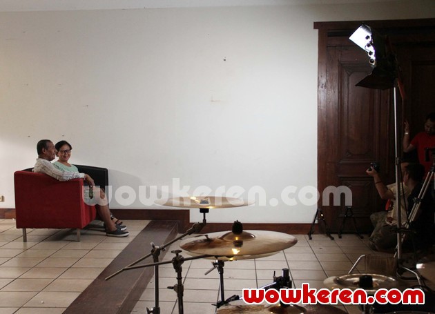 Gambar Foto Suasana Syuting Klip Video Wali