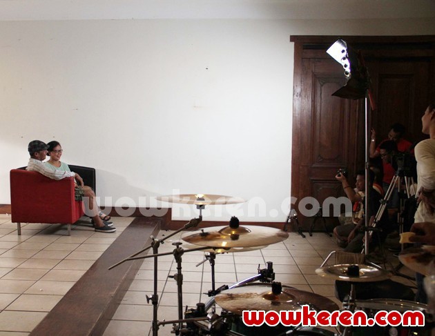 Gambar Foto Suasana Syuting Klip Video Wali