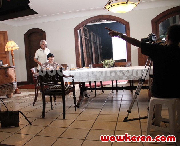 Gambar Foto Suasana Syuting Klip Video Wali