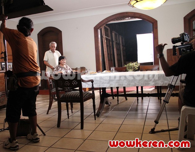 Gambar Foto Suasana Syuting Klip Video Wali