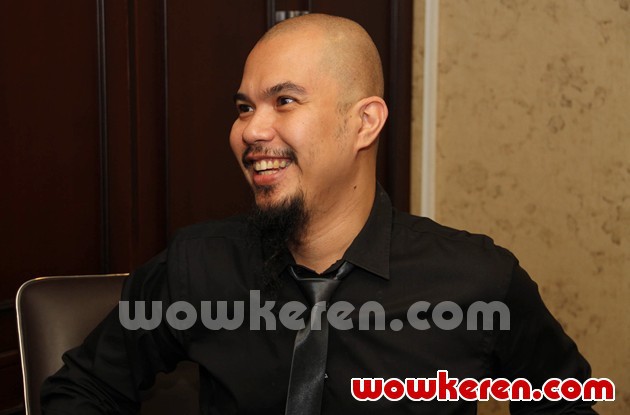 Gambar Foto Ahmad Dhani Mendatangi Gedung DPR