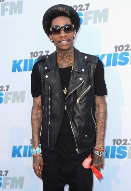 Foto Wiz Khalifa Photoshoot - Foto 2 dari 4
