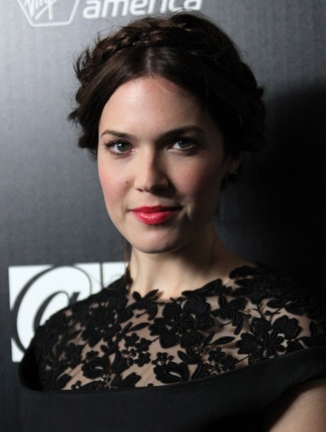 Gambar Foto Mandy Moore di L.A. Gay & Lesbian Center