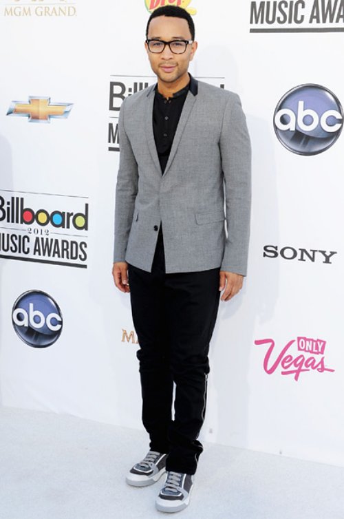 Gambar Foto John Legend  Hadir di Billboard Music Awards 2012