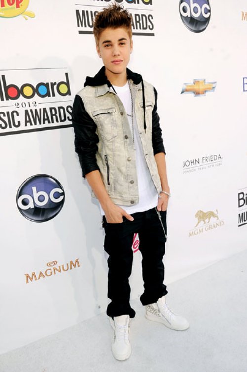 Gambar Foto Justin Bieber Hadir di Billboard Music Awards 2012