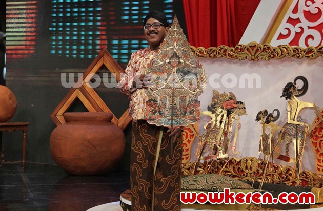 Gambar Foto Dalang 'Pandawa vs Kurawa'