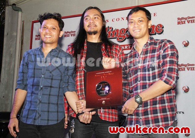 Gambar Foto Andra and the Backbone Luncurkan Album 'IV'