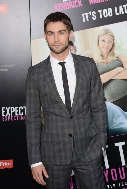 Gambar Foto Chace Crawford di Premiere 'What to Expect When You're Expecting'