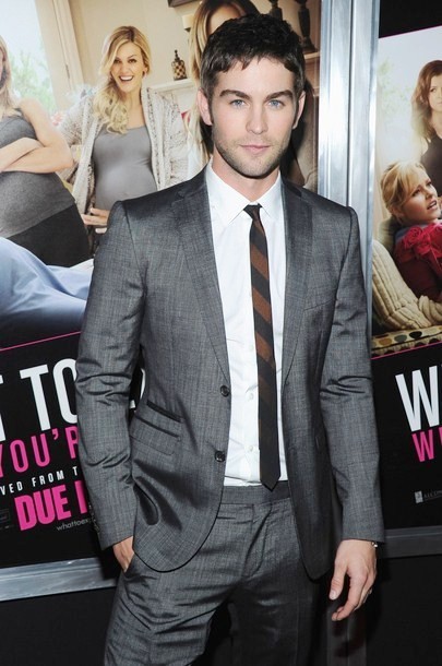 Gambar Foto Chace Crawford di Premiere 'What to Expect When You're Expecting'