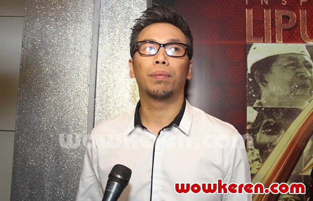 Gambar Foto Sammy Simorangkir Usai Liputan 6 Awards 2012