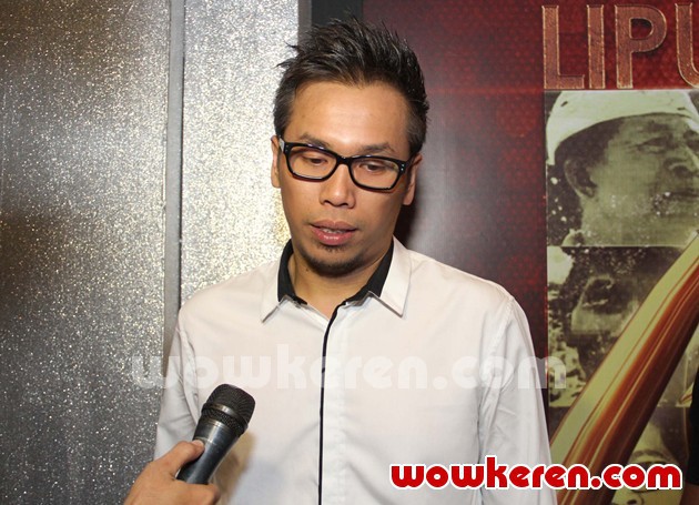Gambar Foto Sammy Simorangkir Usai Liputan 6 Awards 2012