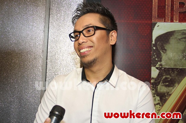 Gambar Foto Sammy Simorangkir Usai Liputan 6 Awards 2012