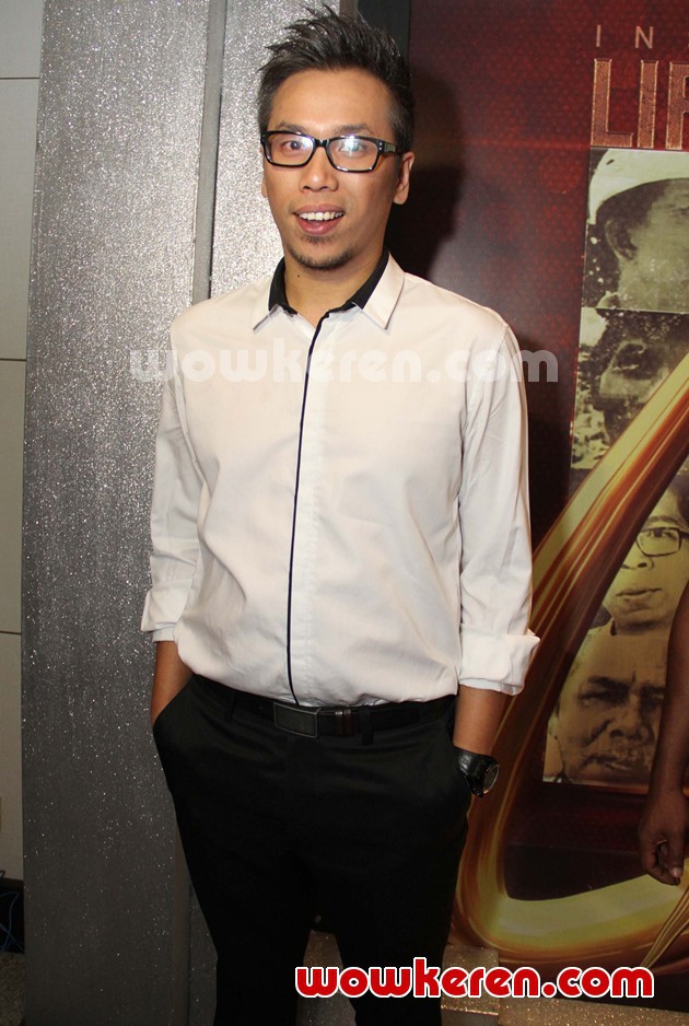Gambar Foto Sammy Simorangkir Usai Liputan 6 Awards 2012