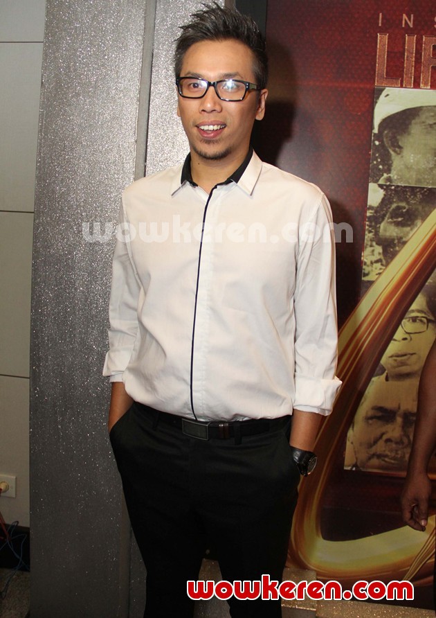Gambar Foto Sammy Simorangkir Usai Liputan 6 Awards 2012