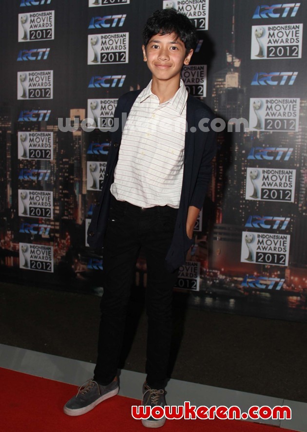 Gambar Foto Emir Mahira Hadir di IMA 2012