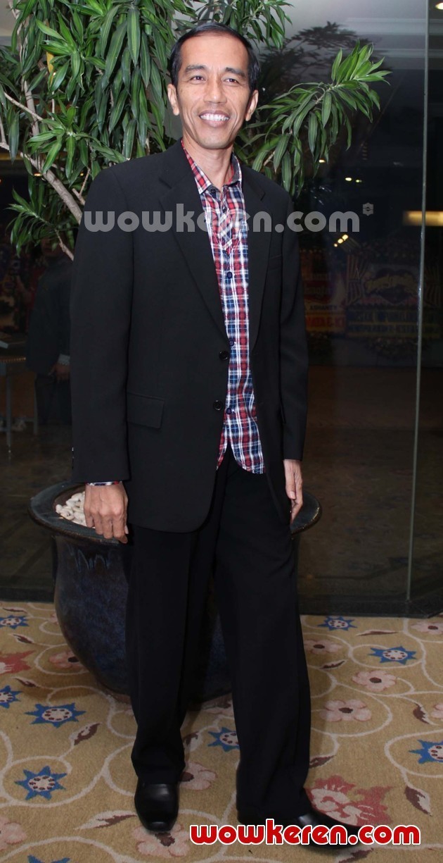 Gambar Foto Jokowi di Resepsi Pernikahan Anang Hermansyah dan Ashanty