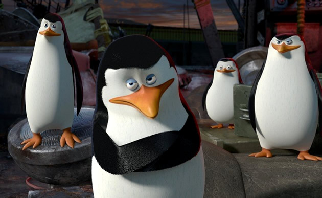 Gambar Foto 'The Penguins' dalam 'Madagascar 3: Europe's Most Wanted'