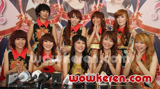 Gambar Foto Cherry Belle dan Personil Barunya di 'Cherry Belle Cari Chibi'