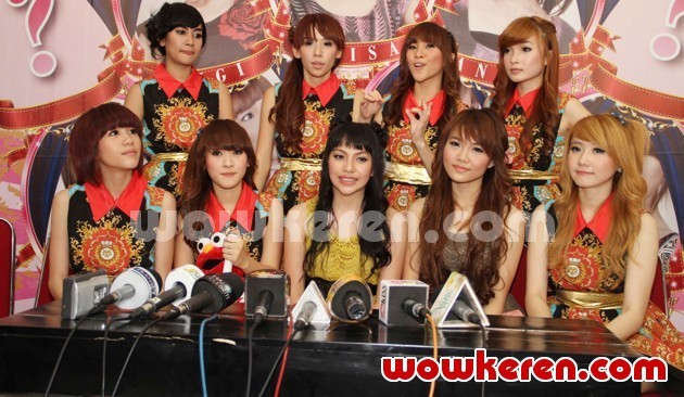 Gambar Foto Cherry Belle dan Personil Barunya di 'Cherry Belle Cari Chibi'