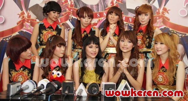 Gambar Foto Cherry Belle dan Personil Barunya di 'Cherry Belle Cari Chibi'