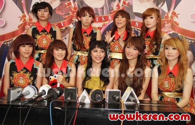 Gambar Foto Cherry Belle dan Personil Barunya di 'Cherry Belle Cari Chibi'