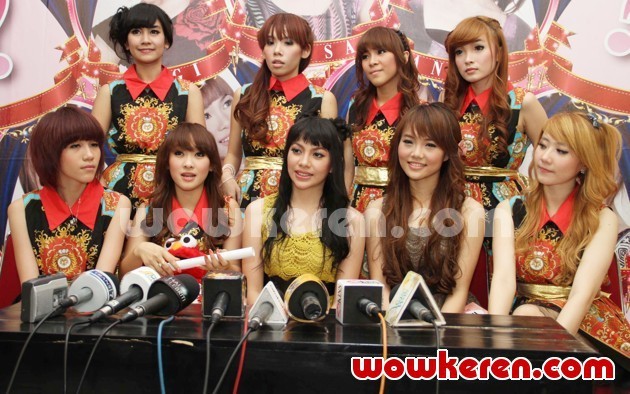 Gambar Foto Cherry Belle dan Personil Barunya di 'Cherry Belle Cari Chibi'