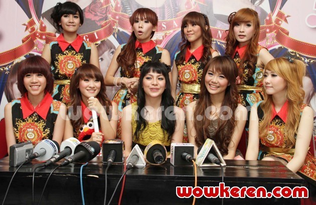 Gambar Foto Cherry Belle dan Personil Barunya di 'Cherry Belle Cari Chibi'