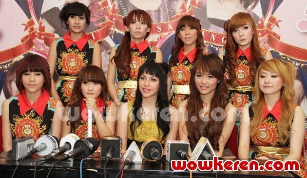 Gambar Foto Cherry Belle dan Personil Barunya di 'Cherry Belle Cari Chibi'