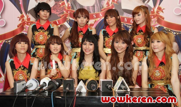 Gambar Foto Cherry Belle dan Personil Barunya di 'Cherry Belle Cari Chibi'