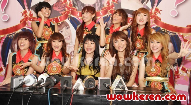 Gambar Foto Cherry Belle dan Personil Barunya di 'Cherry Belle Cari Chibi'