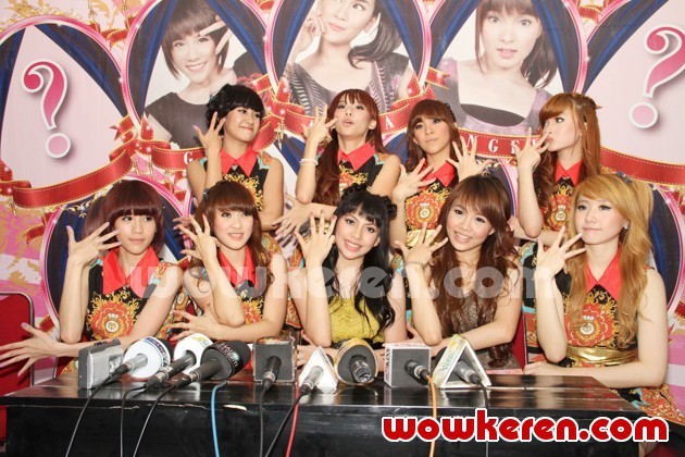 Gambar Foto Cherry Belle dan Personil Barunya di 'Cherry Belle Cari Chibi'