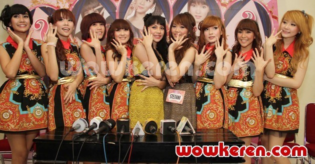 Gambar Foto Cherry Belle dan Personil Barunya di 'Cherry Belle Cari Chibi'
