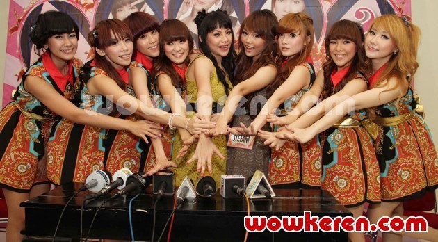 Gambar Foto Cherry Belle dan Personil Barunya di 'Cherry Belle Cari Chibi'
