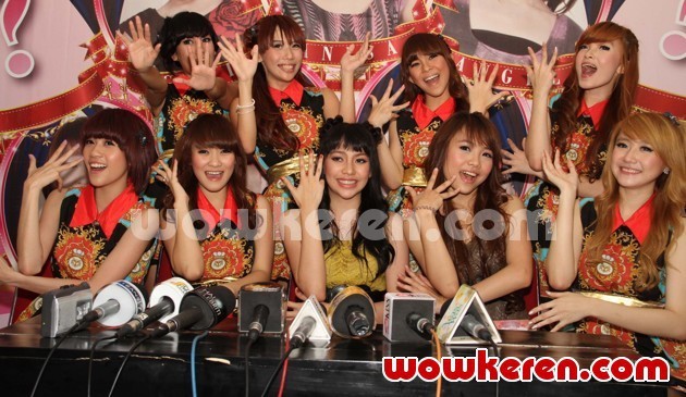 Gambar Foto Cherry Belle dan Personil Barunya di 'Cherry Belle Cari Chibi'