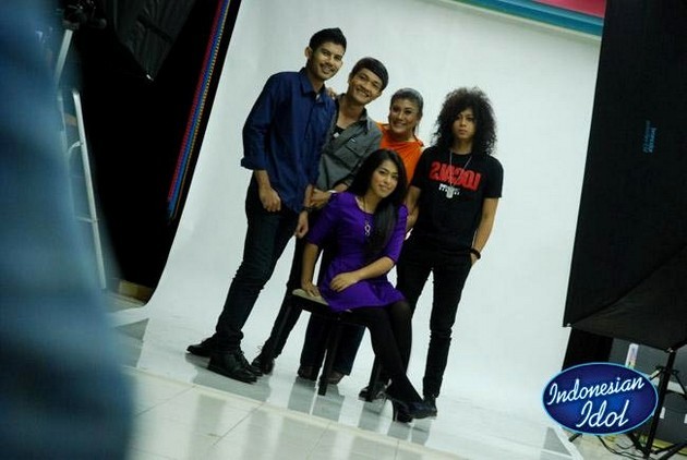 Gambar Foto ke-5 Finalis Indonesian Idol 2012
