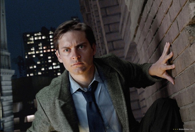 Gambar Foto Tobey Maguire Menjadi Peter Parker di 'Spider-Man 3'