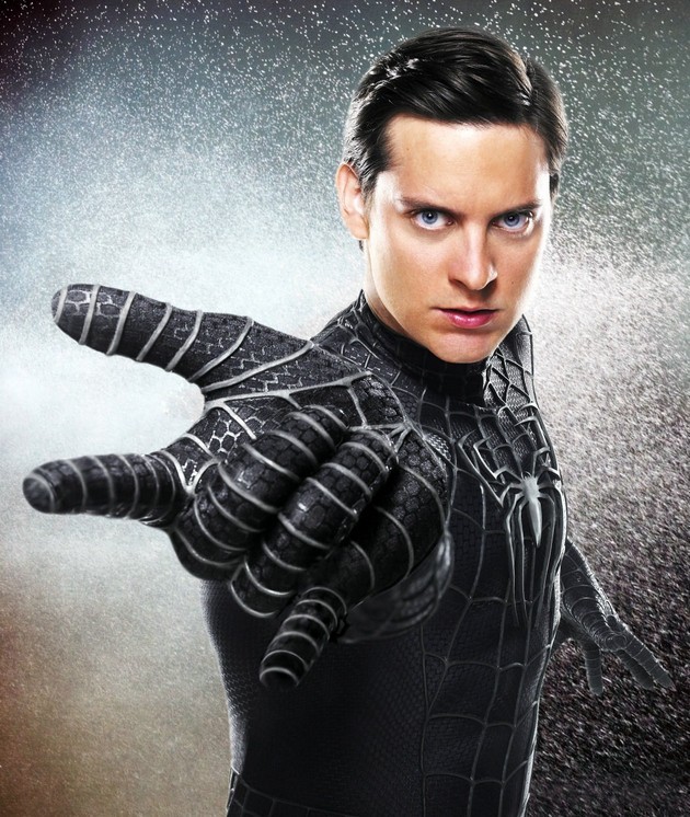 Gambar Foto Tobey Maguire Menjadi Peter Parker di 'Spider-Man 3'