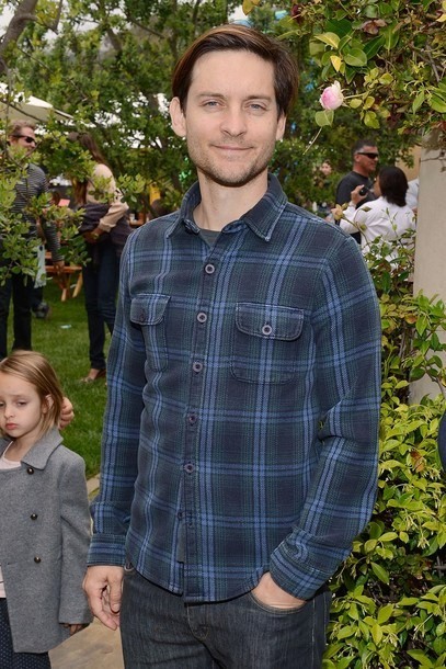 Gambar Foto Tobey Maguire di Annual Spring Benefit