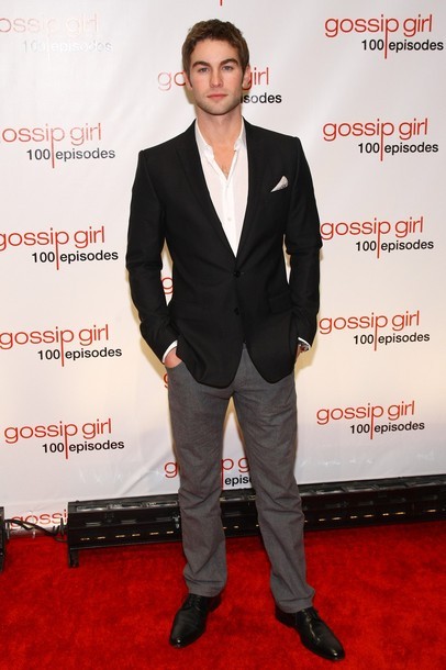 Gambar Foto Chace Crawford di Perayaan 100 Episode 'Gossip Girl'