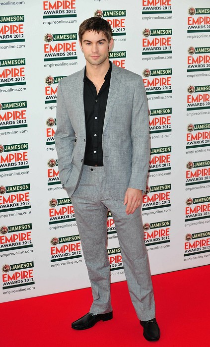 Gambar Foto Chace Crawford di Jameson Empire Awards 2012