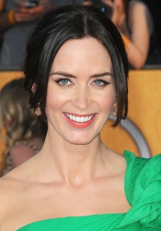 Gambar Foto Emily Blunt di Annual Screen Actors Guild Awards