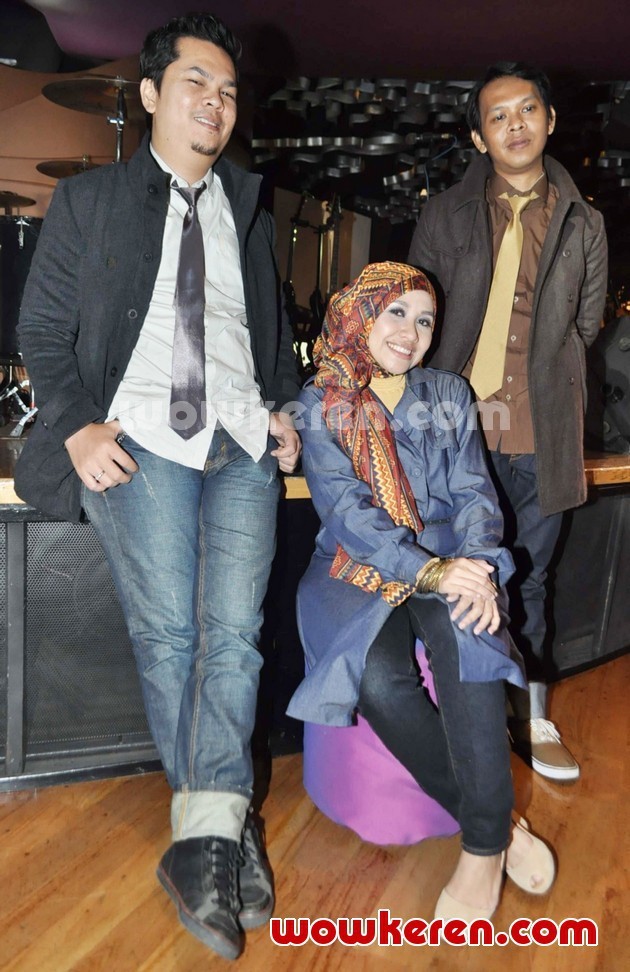 Gambar Foto La Luna Saat Ditemui di One Club Cafe
