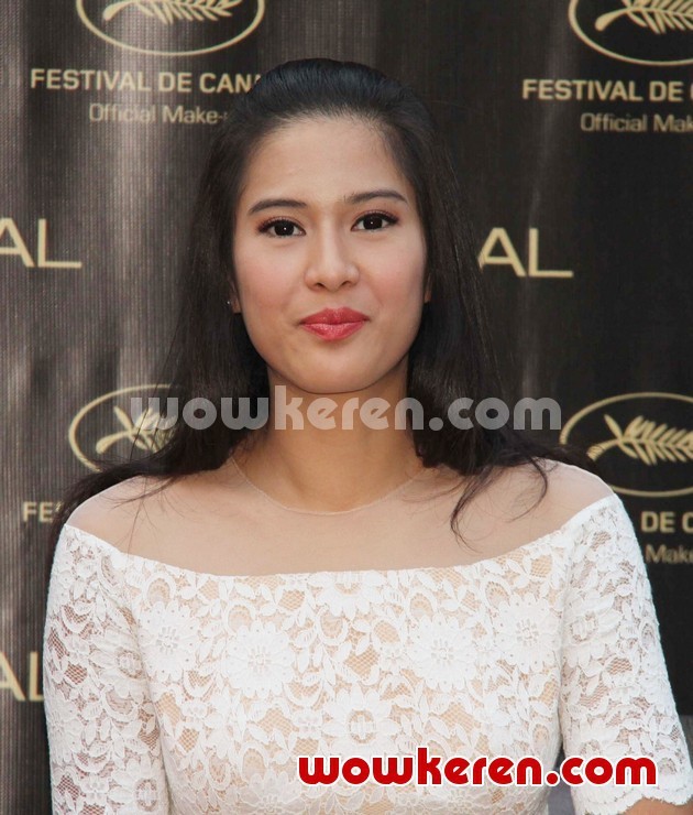 Gambar Foto Dian Sastro di Acara L'OR Electric L'Oreal Paris