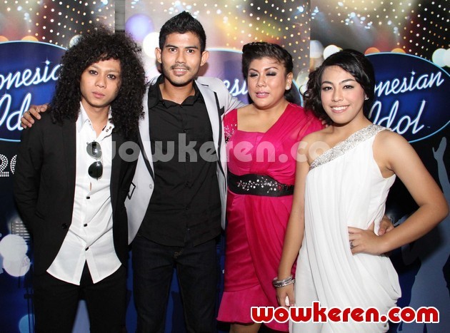Gambar Foto ke-4 Finalis Indonesian Idol 2012