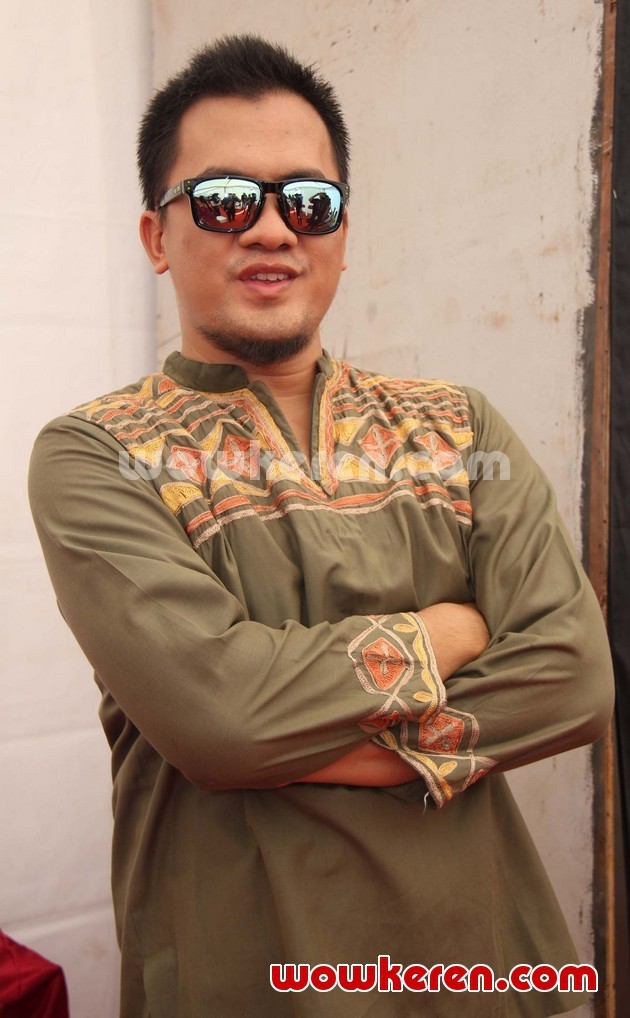 Gambar Foto Saiful Jamil Saat Ditemui di Gerebek Nusantara