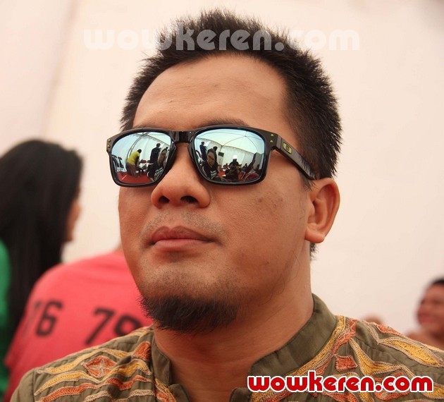 Gambar Foto Saiful Jamil Saat Ditemui di Gerebek Nusantara