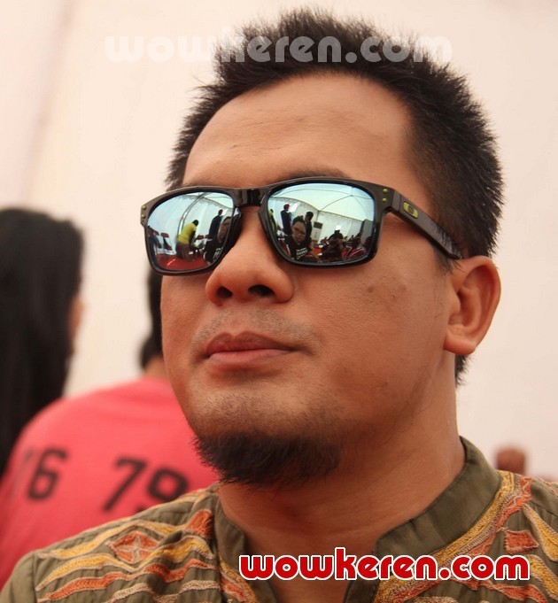 Gambar Foto Saiful Jamil Saat Ditemui di Gerebek Nusantara
