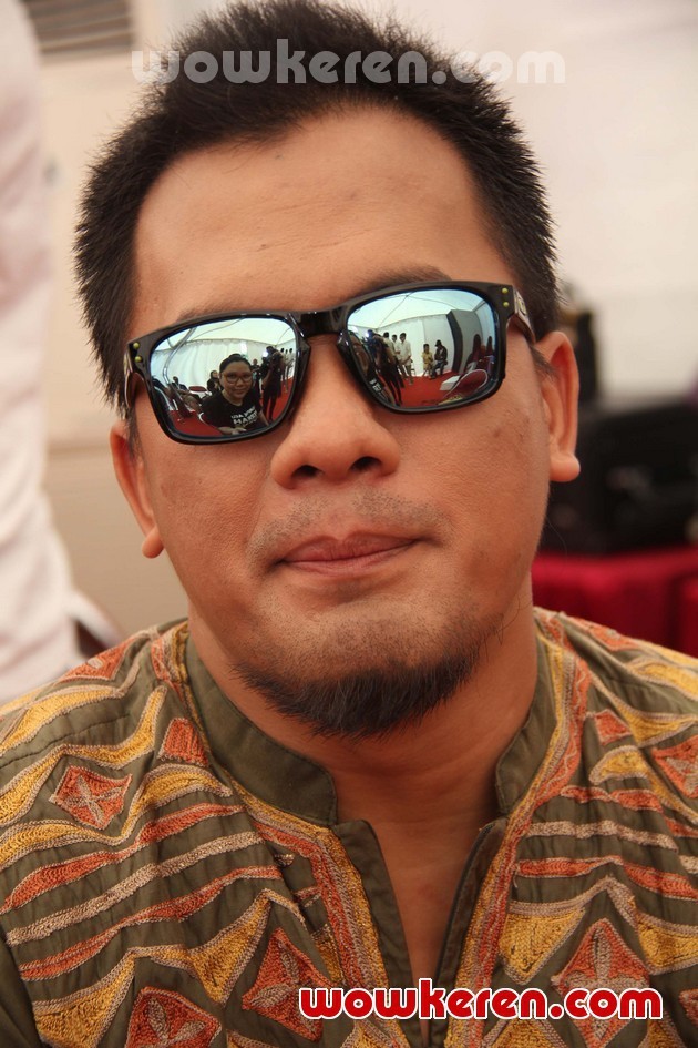 Gambar Foto Saiful Jamil Saat Ditemui di Gerebek Nusantara