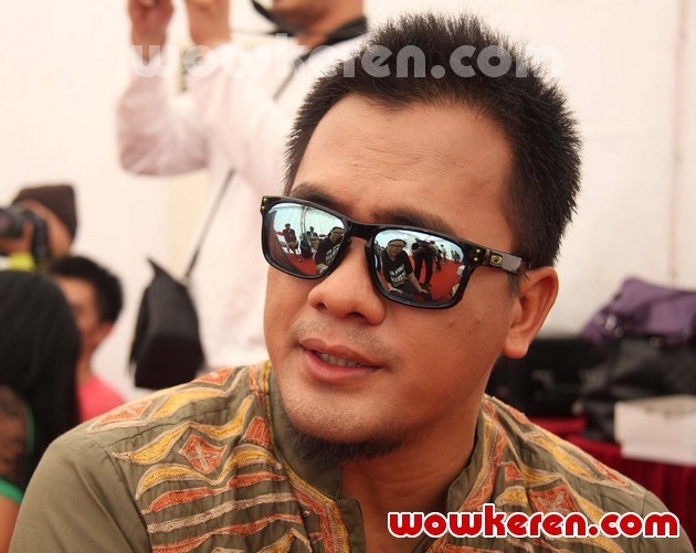 Gambar Foto Saiful Jamil Saat Ditemui di Gerebek Nusantara